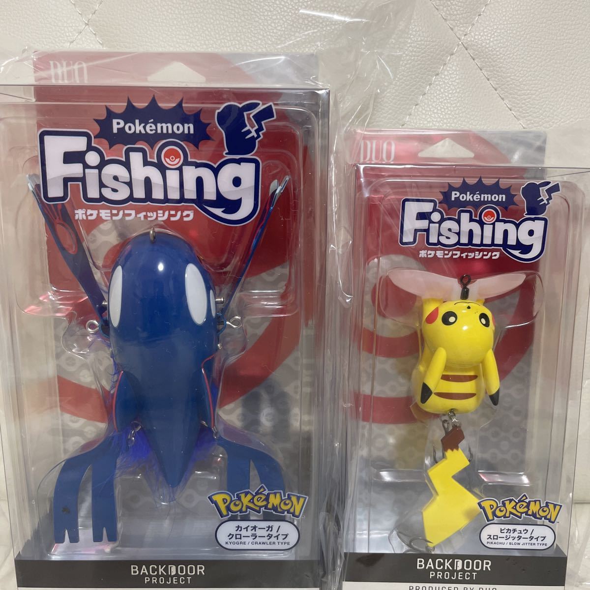 DUO ポケモンフィッシング ピカチュウ＆カイオーガセット 初回限定