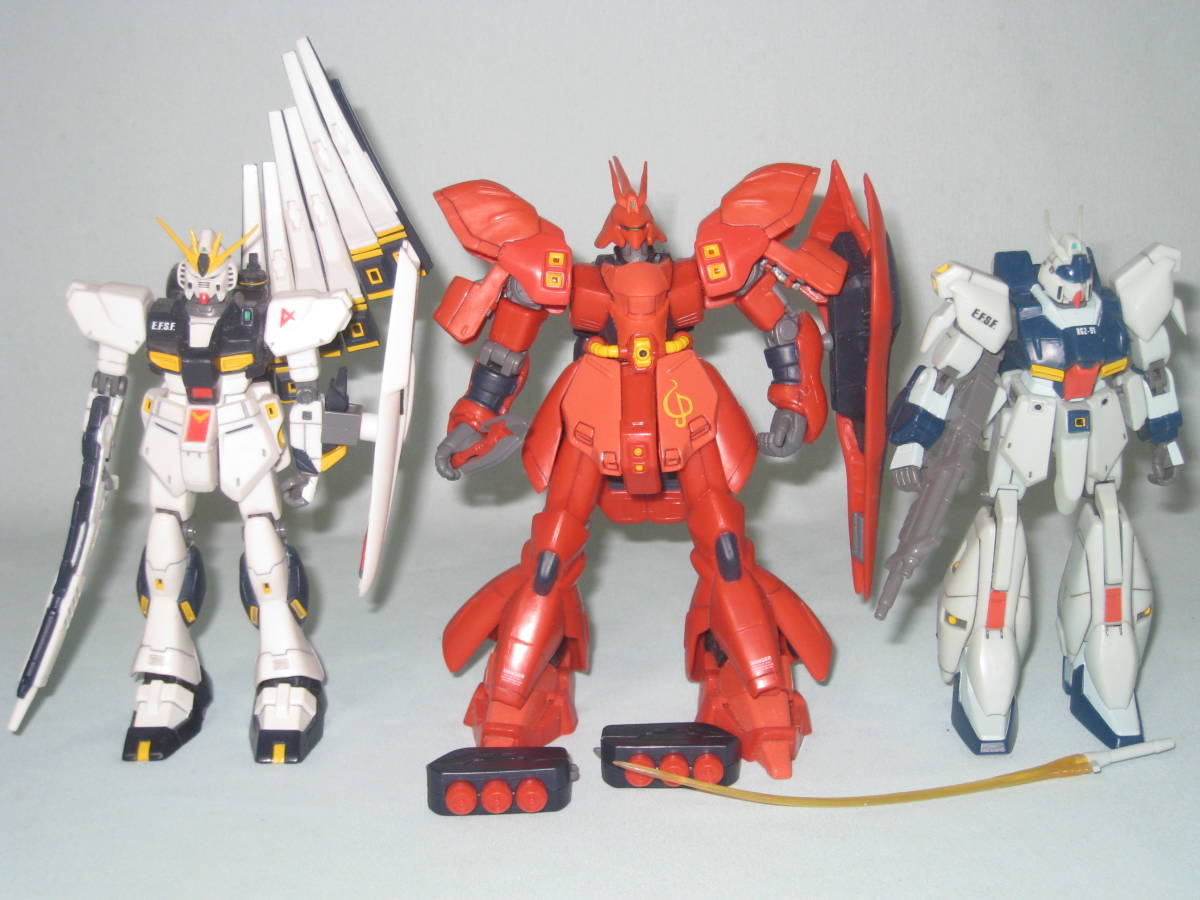 DX MIA νガンダム　サザビー　2体セット　ジャンク νガンダム リガズィ サザビー MIA フィギュア ジャンク 逆襲のシャア