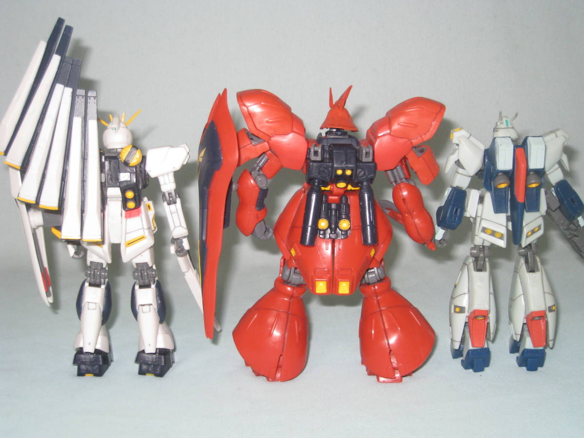 νガンダム リガズィ サザビー MIA フィギュア ジャンク 逆襲のシャア