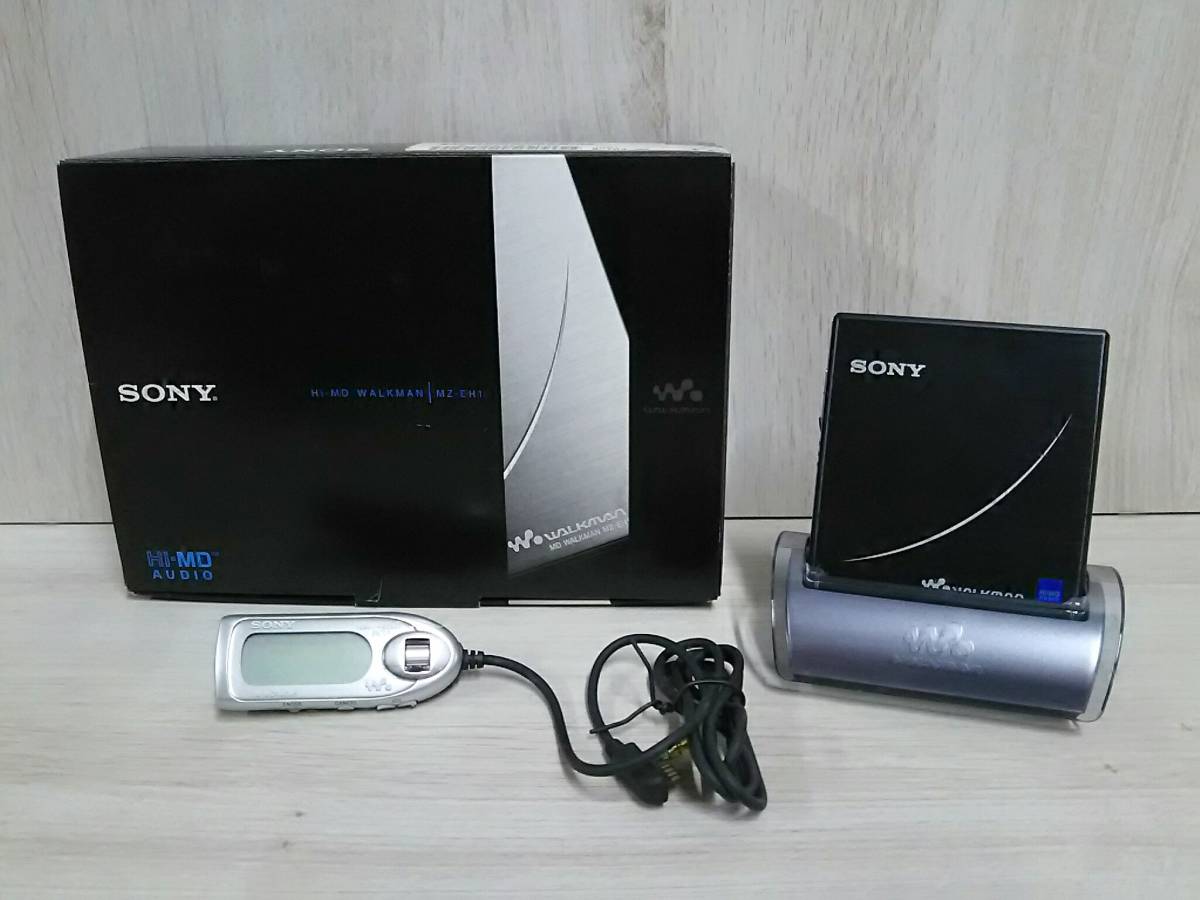 d*7様 SONY Hi-MD ポータブルプレーヤー MZ-NH1【中古】★おま Sony MZ-NH1 [MiniDisc Wiki]