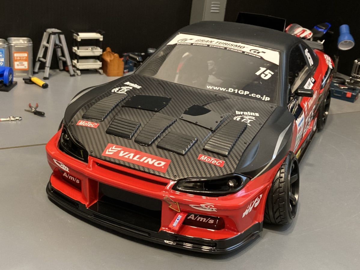 風間オートボディ ラジコン　s15 シルビア 激安通販オンラインショップ】 風間オートボディ ラジコン