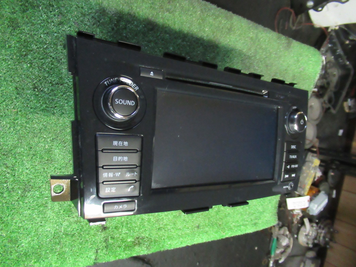 A01143-P) ティアナ (L33) 純正 SDナビ 25915 3NU1A QY-7390 H27年 