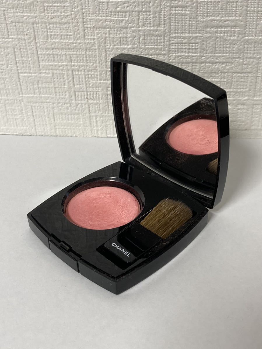 I1d043 シャネル ジュ コントゥラスト 72 ローズ イニシアル チークカラー ほお紅 4g の落札情報詳細 ヤフオク落札価格情報 オークフリー スマートフォン版