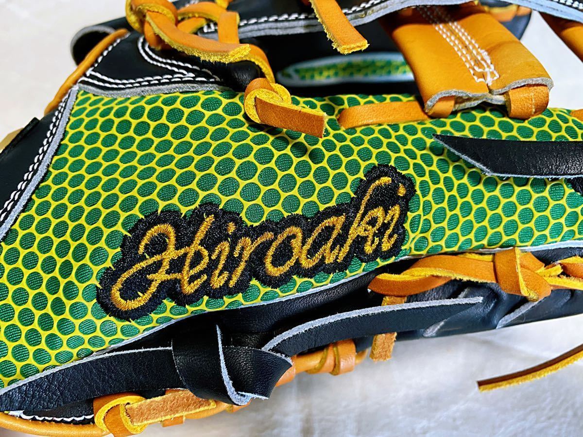 阪神タイガース #26 歳内宏明 実使用 グローブ SSK プロ実使用品