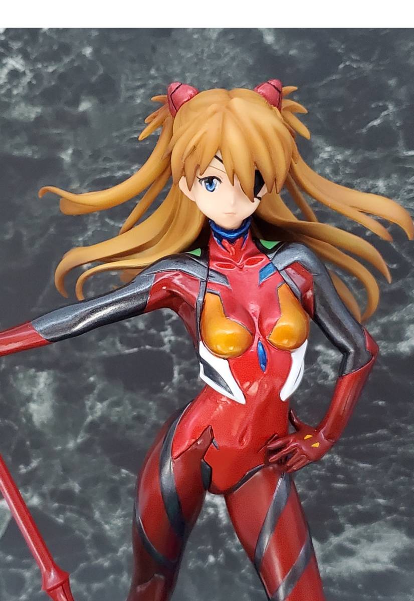 エヴァンゲリオン式波・アスカ・ラングレー水着ガレージキット【全塗装