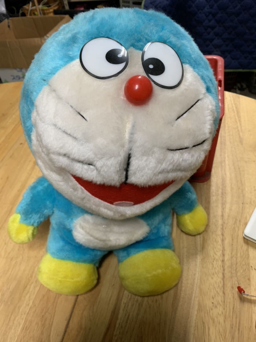 当時物 ドラえもん ぬいぐるみ 初期 昭和レトロ アンティーク 希少