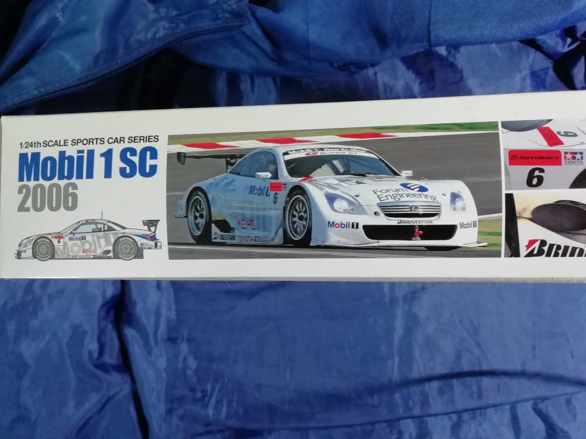 タミヤ Mobil 1 SC 2006 1/24 スポーツカーシリーズ 1/24 スポーツカーシリーズ Mobil 1 SC 2006 タミヤ模型