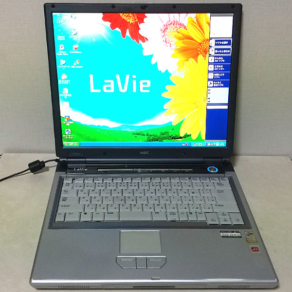 希少　NEC PC-LL750ED ノートPC　windows XP NEC PC-LL750ED - メルカリ XP 値下 word WindowsXP office 希少