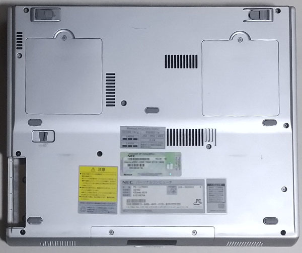 NEC PC-LL750ED - メルカリ XP 値下 word WindowsXP office 希少
