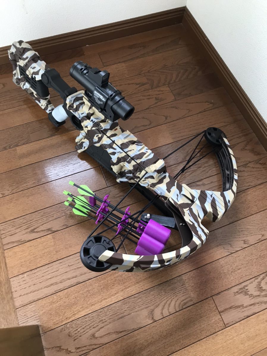 塗装・カスタム済みナーフ ゾンビストライク ドレッドボルト Nerf