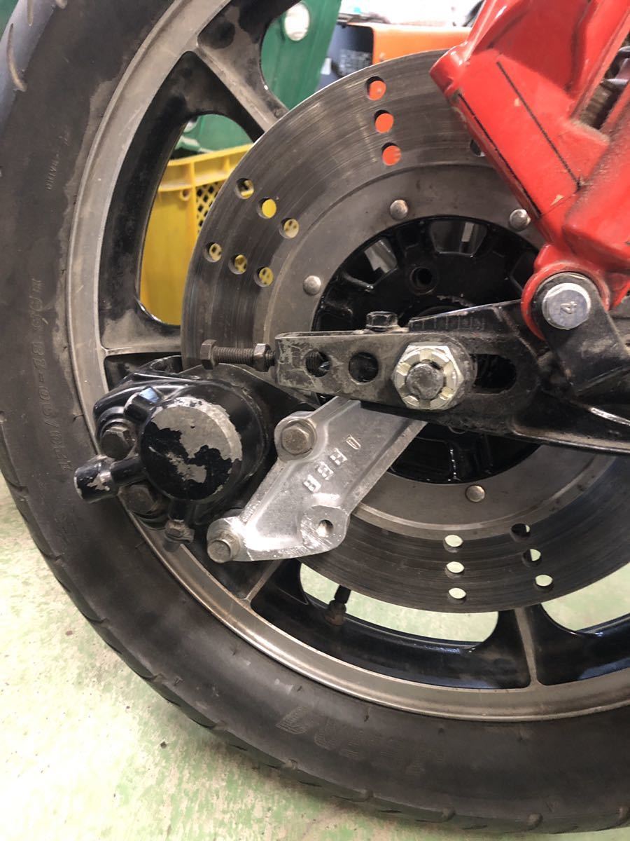 希少　z750d1 z400fx beet キャリパーサポート　z1 パーツ z400fx キャリパーサポート BEET z1 z2