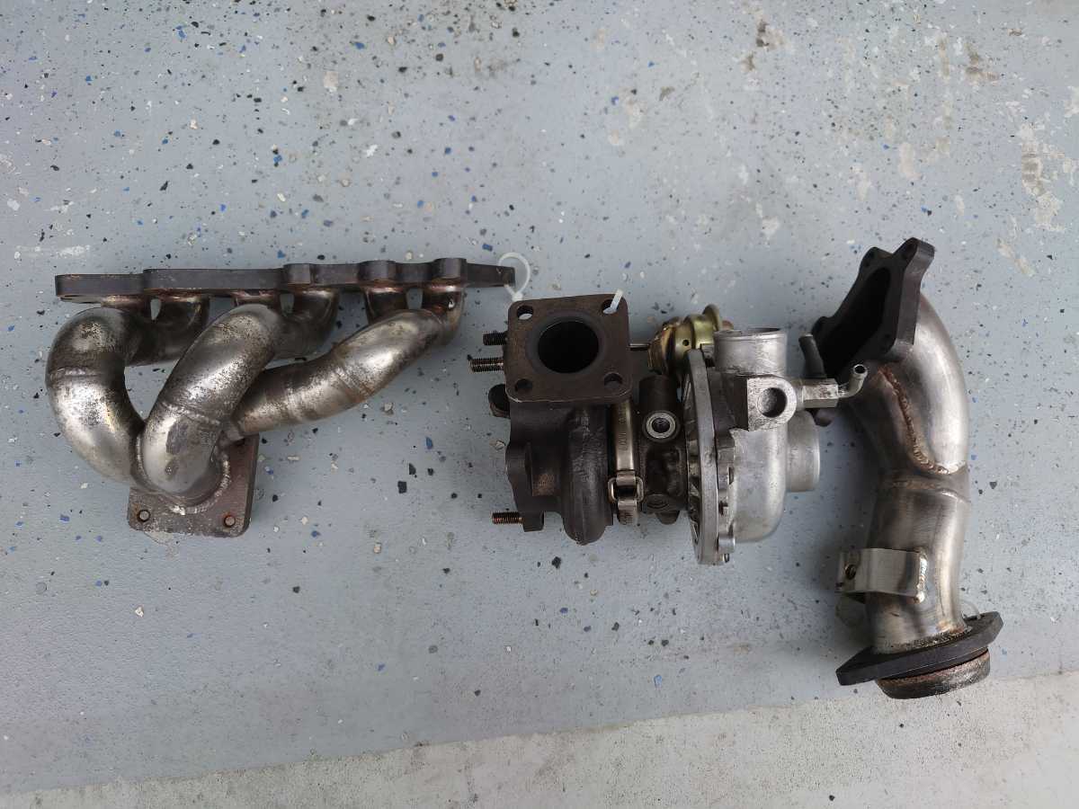 ダイハツ純正 IHI VQ36 L200S ミラ TR-XX タービン ステンレス