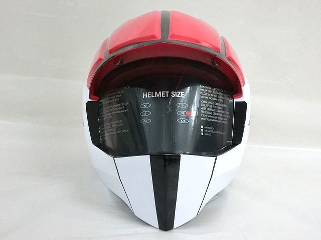 新品】 ☆VF-1 バルキリー パイロット レプリカヘルメット 1/1
