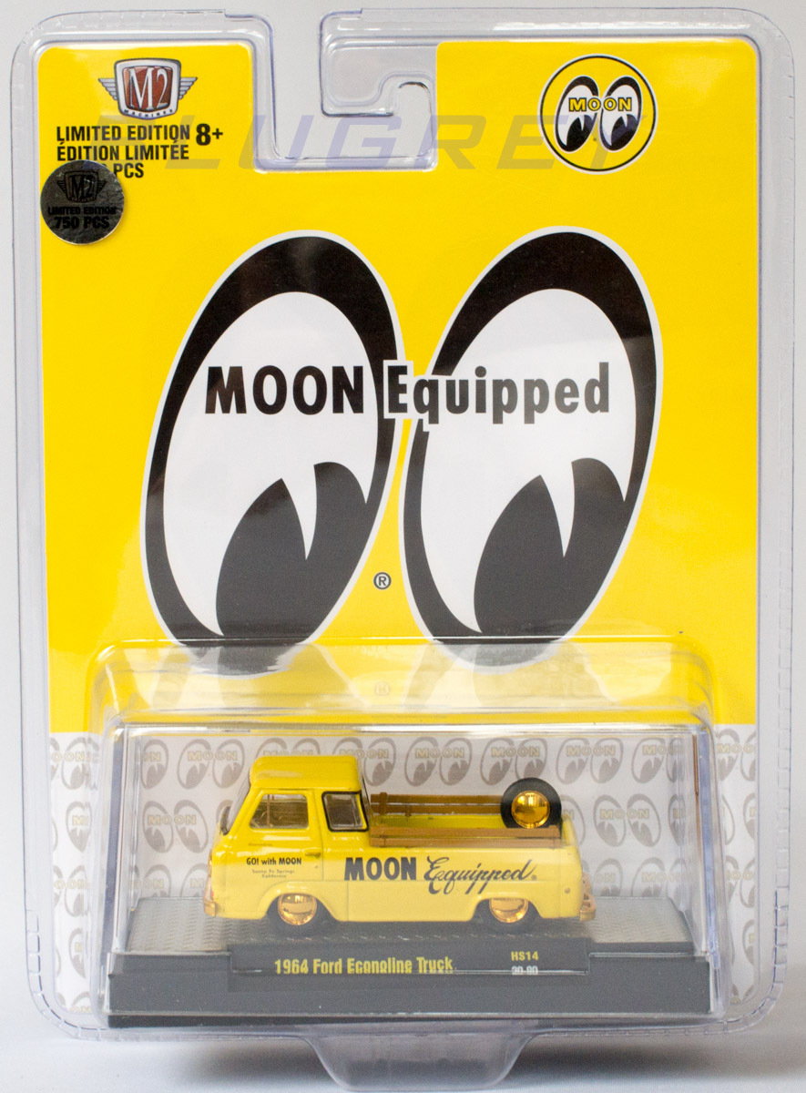 新品】【レア！チェイス】M2 Machines 1/64 ムーンアイズ 1964