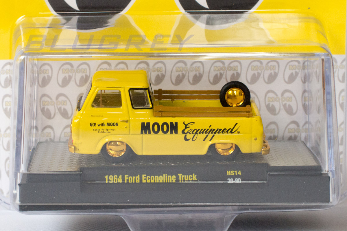 M2 ミニカー ムーンアイズ 1964 フォードエコノライン トラック エムツー M2 ミニカー ムーンアイズ 1964 フォードエコノライン