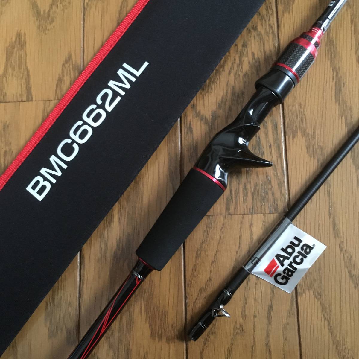 ご注文後作成開始 アブガルシア 6 6ft ベイトロッド 2ピース Ml バスロッド ルアーロッド 納期約3ヶ月 フィッシング ロッド Www Intercambio Poli Ufrj Br