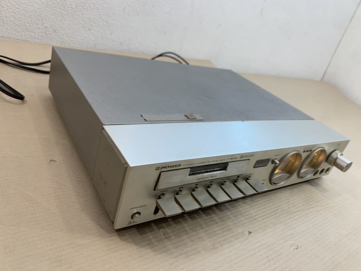 ☆PIONEER CASSETTE TAPE DECK T-3050 ♪ 【公式通販】