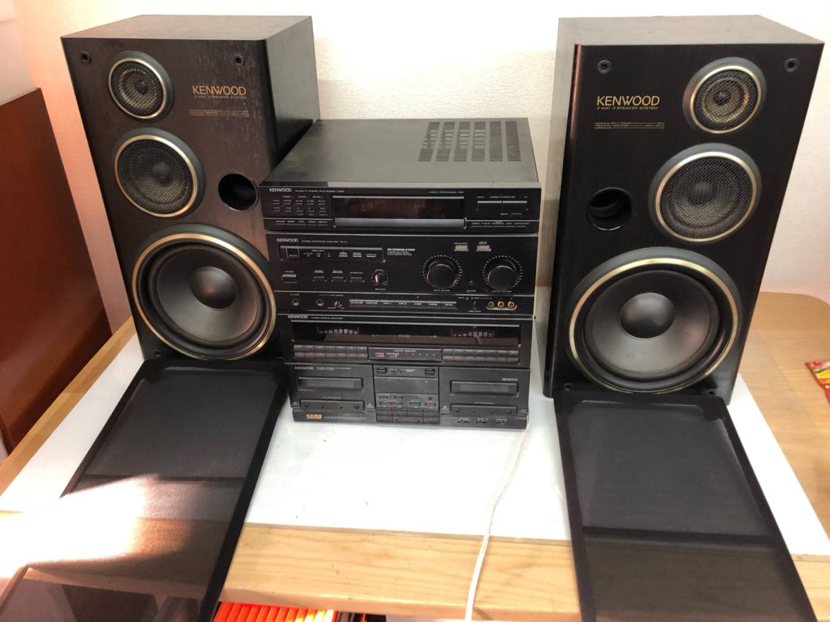 KENWOOD RX-240 FM/AMステレオカセットレシーバー KENWOOD RX-240 FM&frasl;AMステレオカセットレシーバー