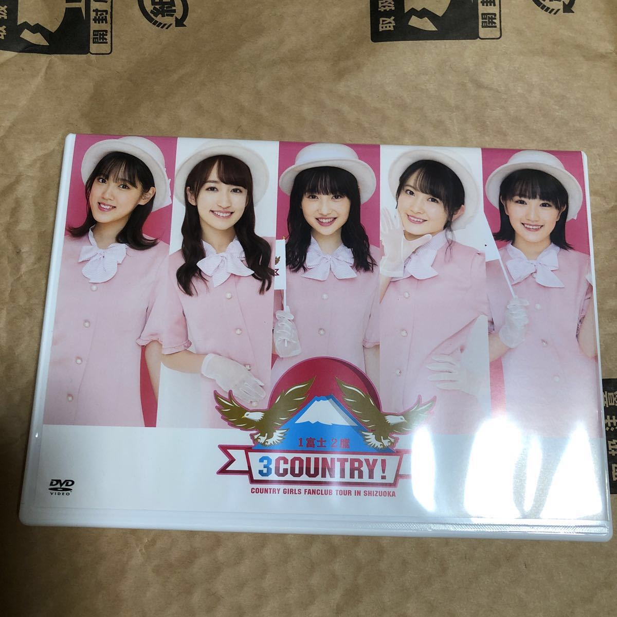 カントリーガールズ FCツアーin静岡DVD 1富士 2鷹 3COUNTRY！