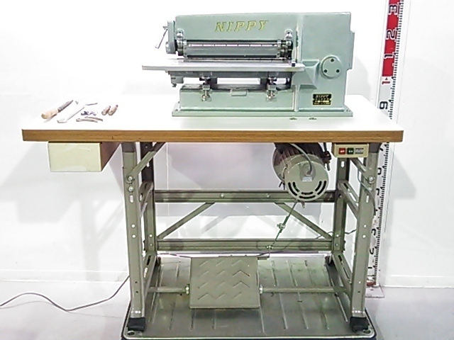 細革切り機（ニッピ）
