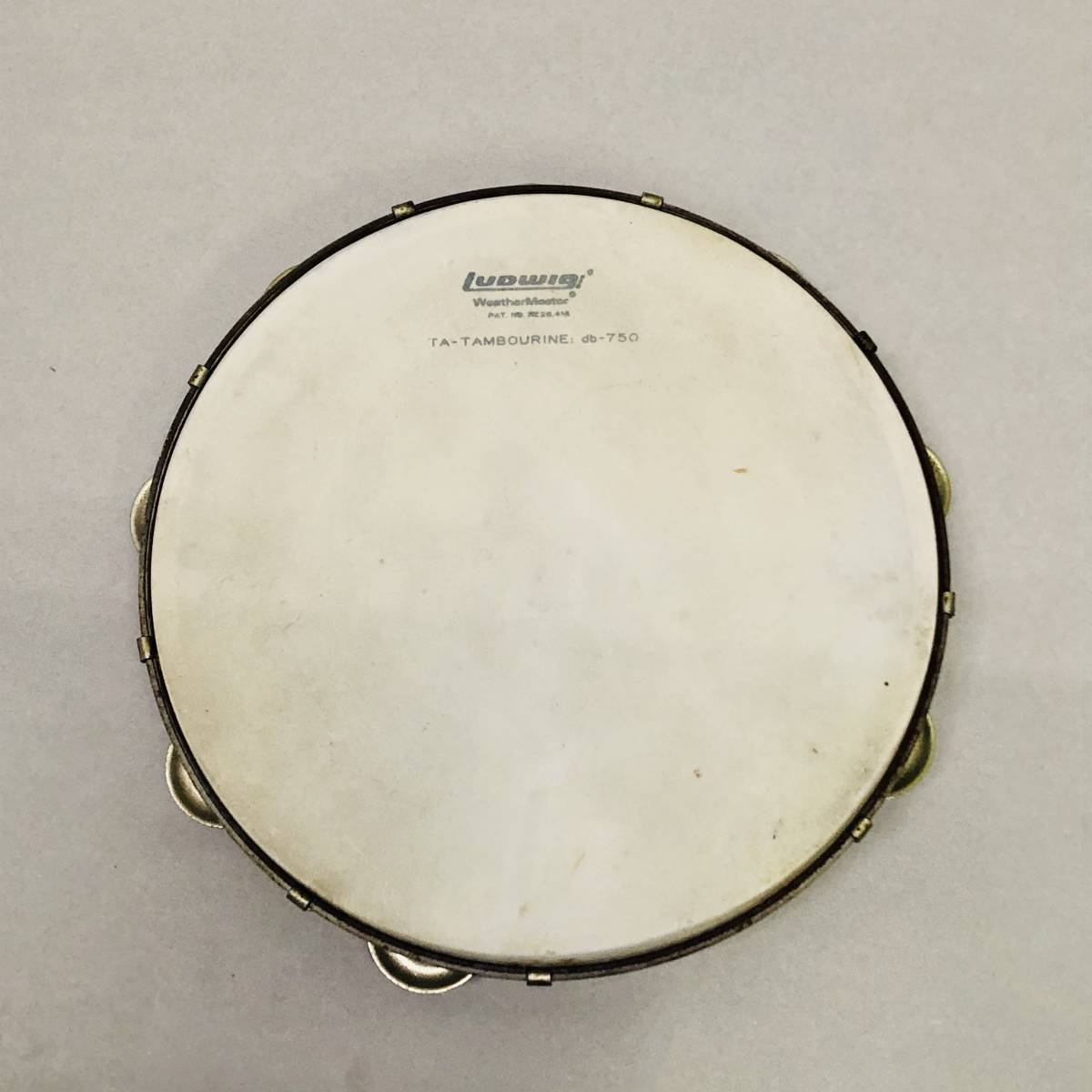 Ludwig 1960 60年代タンバリン