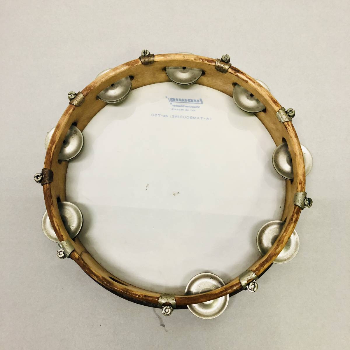 ヴィンテージ◇ラディック Ludwig DB-750 10インチ タンバリンの