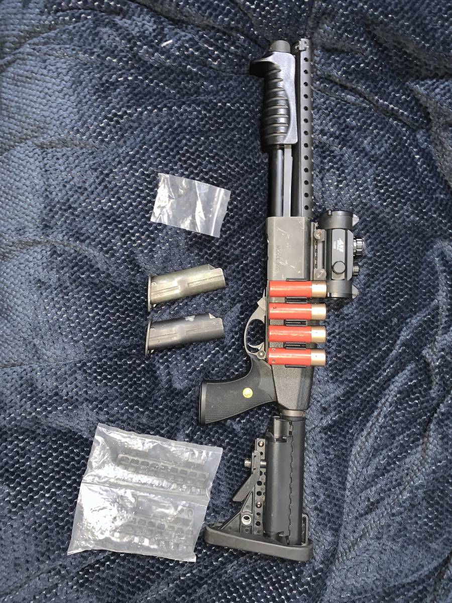 東京マルイ社製 ガスガン M870 BREACHER 東京マルイ ガスガン M870