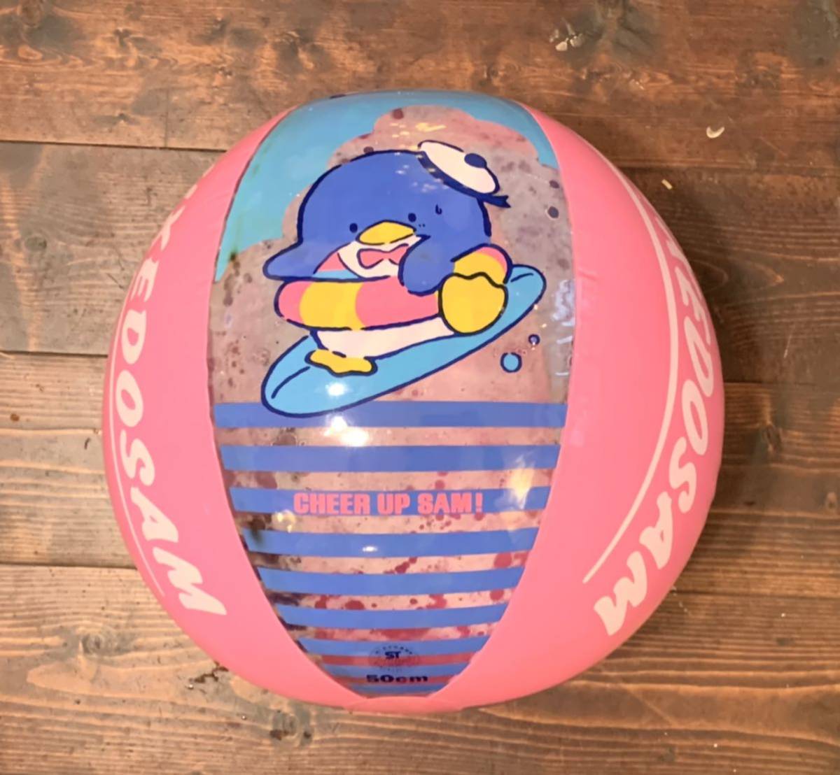 けいおん!! さいころビーチボール マイメロディ マスコット入り ビーチ