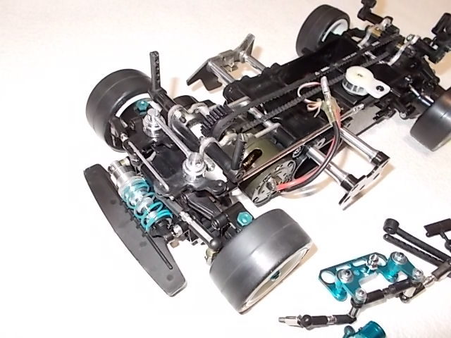 タミヤ　M01（ジャンク品） タミヤ M01（ジャンク品） S1151003449 - ホビーラジコンオンライン