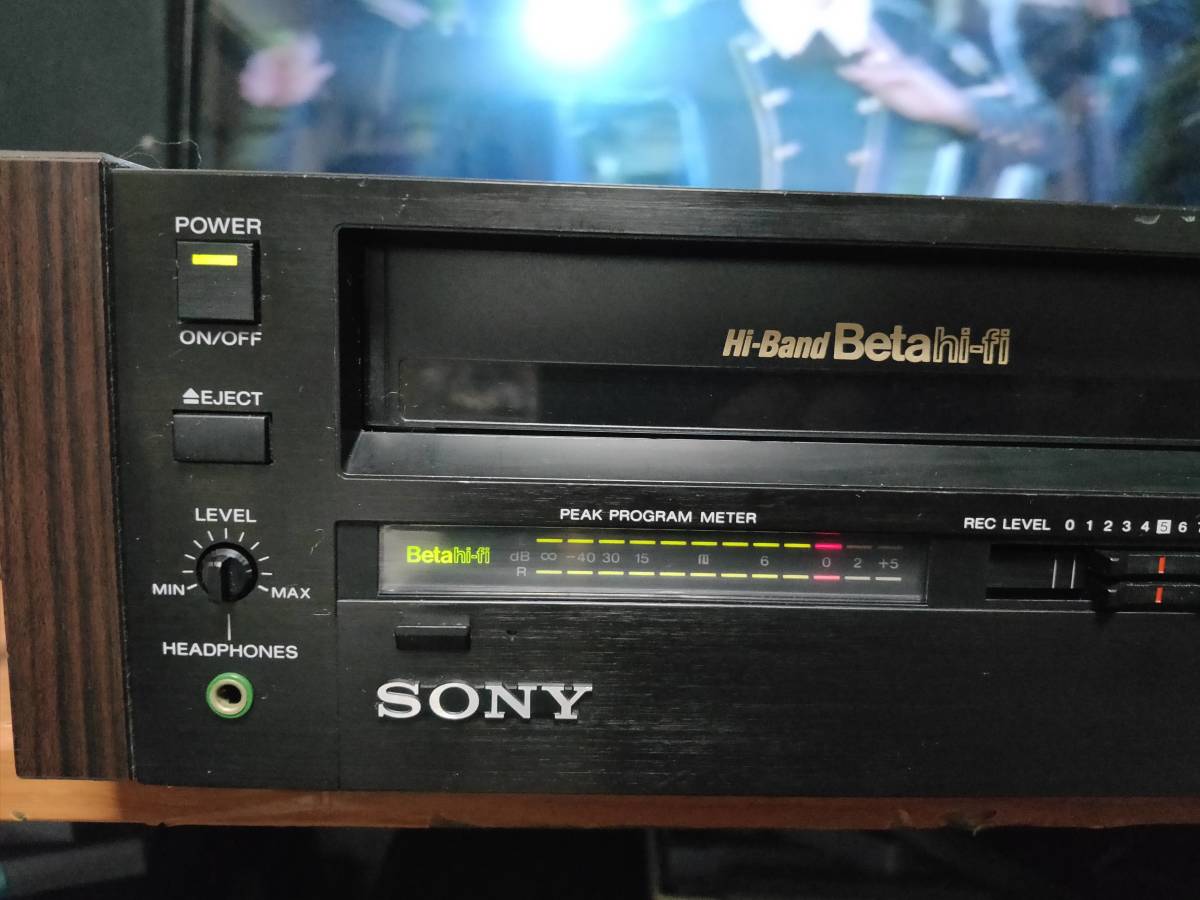 SONY ソニー SL-HF701D SHB Hi-Band Betamax BETA Hi-fi ベータ β B1s