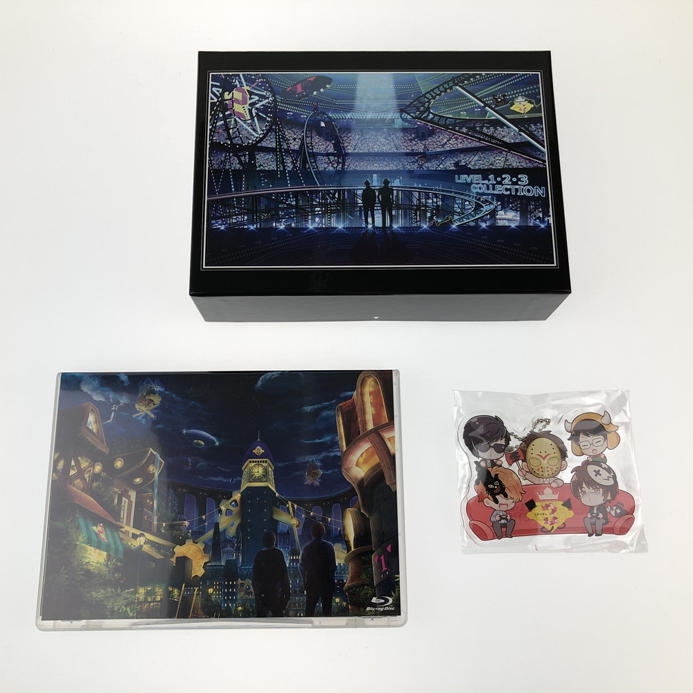 LEVEL1.2.3.COLLECTION DVD 豪華仕様版 キヨレト