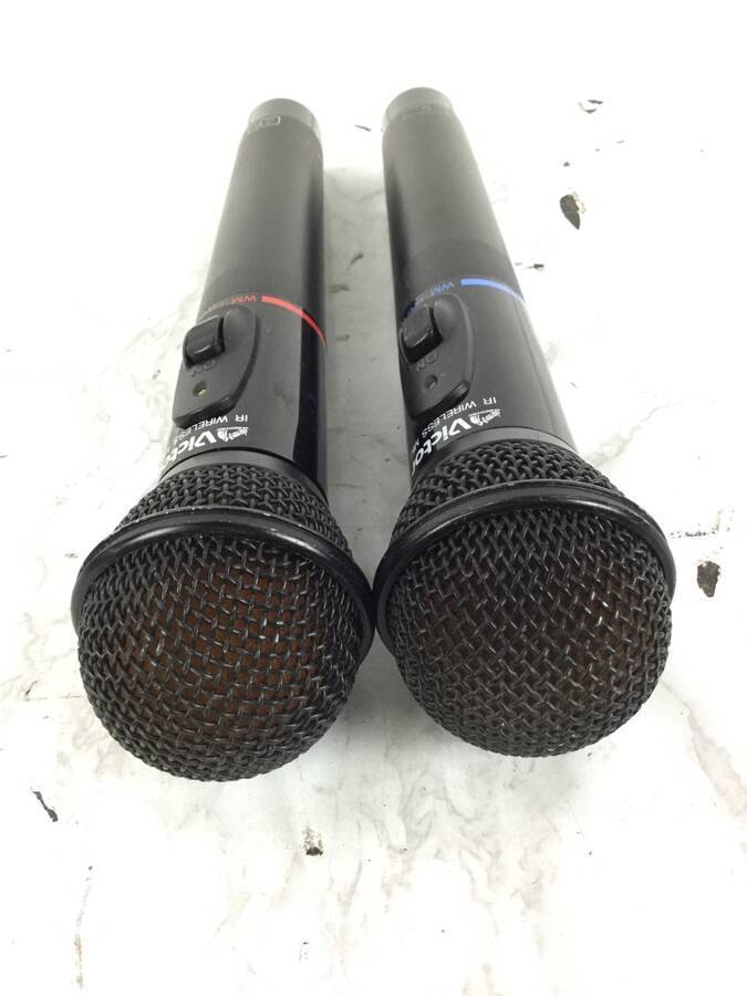 ビクター ワイヤレスマイク wm-ph711 Yahoo!オークション - Victor WM