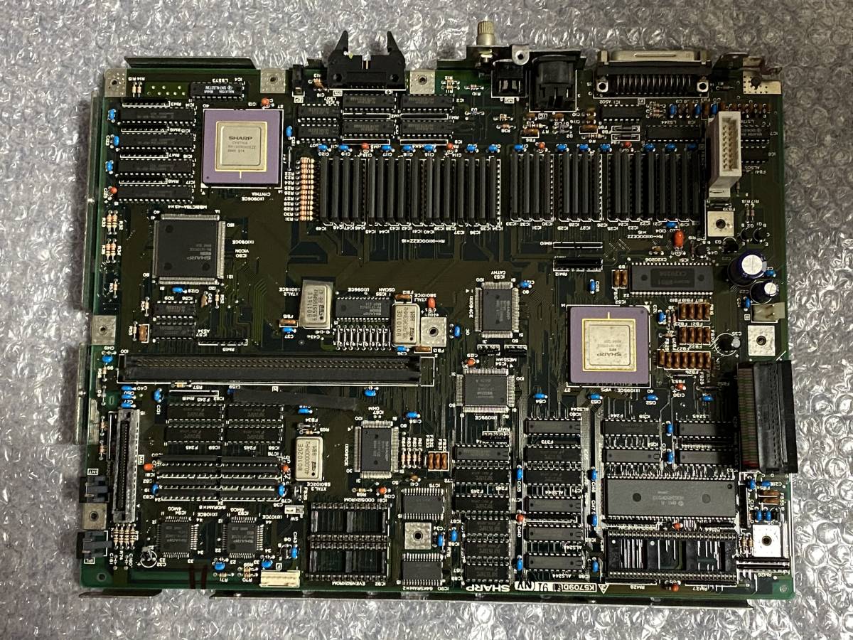 X68000マザーボード ジャンク②の落札情報詳細 - Yahoo!オークション