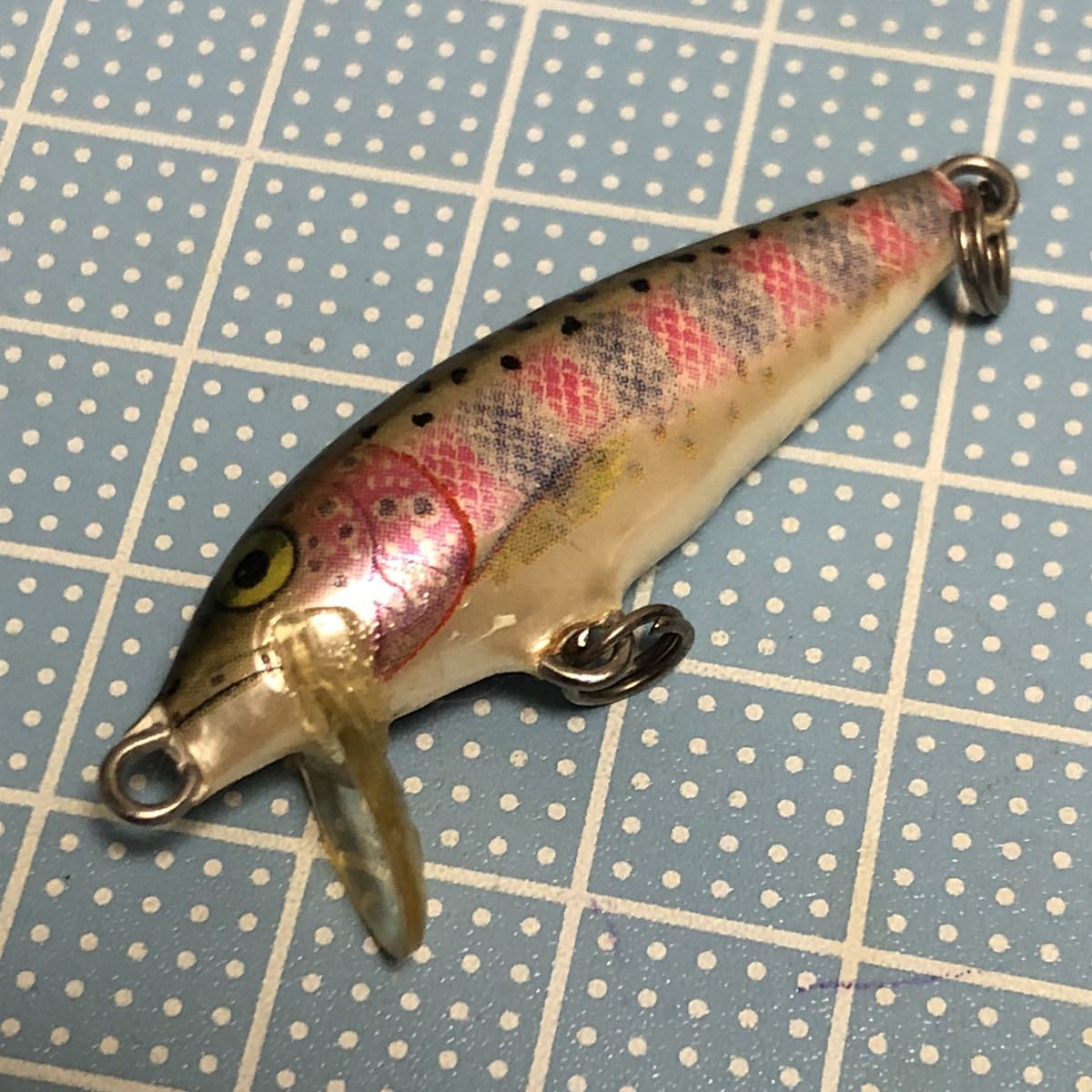 美品 Rapala ラパラ カウントダウン Count Down Cd3 Cd 3 パール メタリック レインボー トラウト の落札情報詳細 ヤフオク落札価格情報 オークフリー スマートフォン版