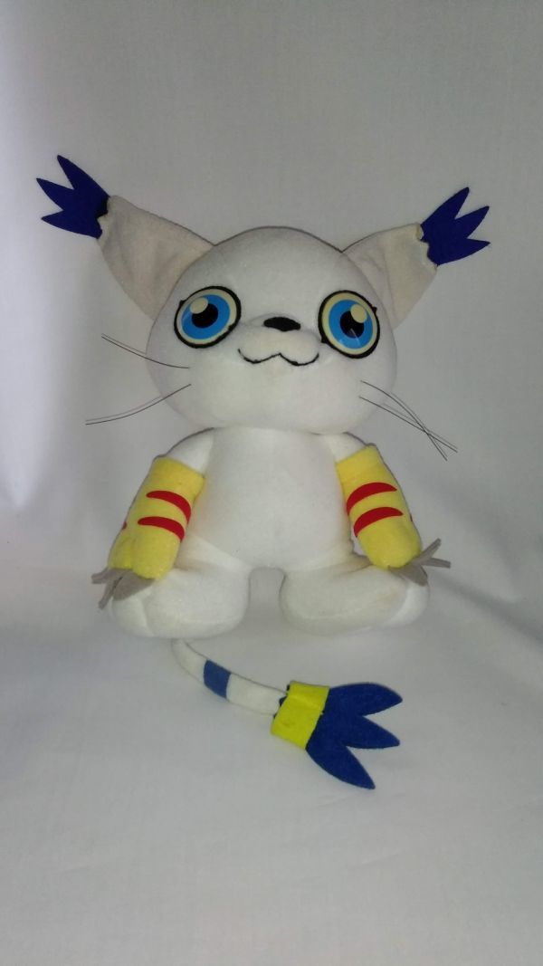 デジモン　テイルモン　ぬいぐるみ　Ｉ♡テイルモン　　I LOVE TAILMON Amazon.co.jp: デジモン I LOVE TAILMON でっかいぬいぐるみvol