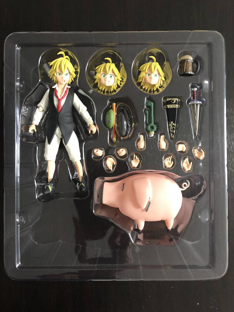 MAFEX No.014 七つの大罪 メリオダス 可動フィギュアの落札情報詳細