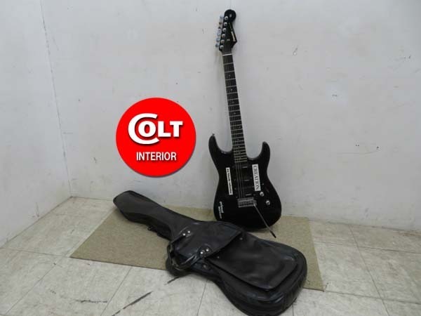 FERNANDES THE FUNCTION エレキギター ギターケース付 gx84□FERNANDES FST-50 The Function Series 1983-1984