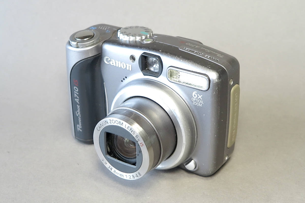 ⭐︎Canon PowerShot A710 IS PC1199 動作◯ Amazon.com : Canon PowerShot A710 IS 7.1MP Digital Camera