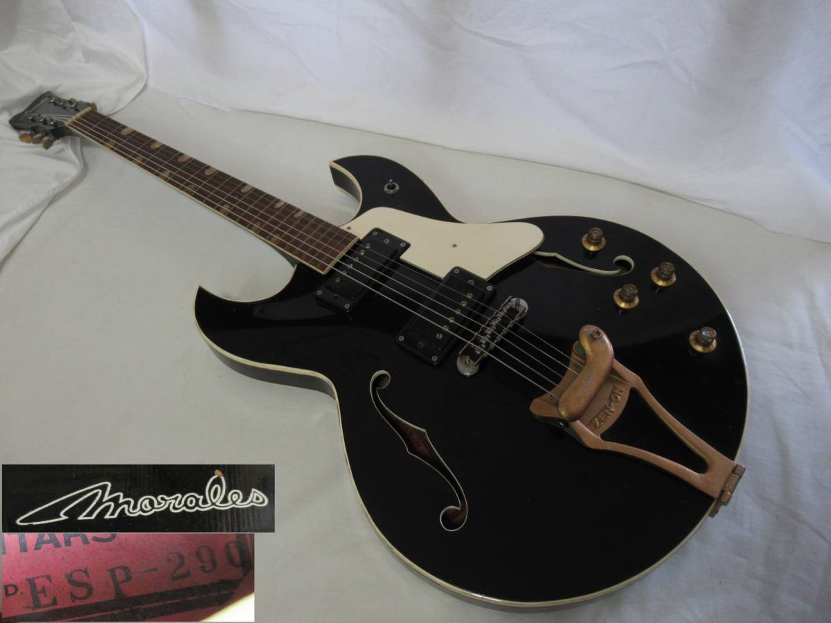 1853エレキギター ZEN-ON ESP-290 ゼンオン Morales モラレス 音出しOK