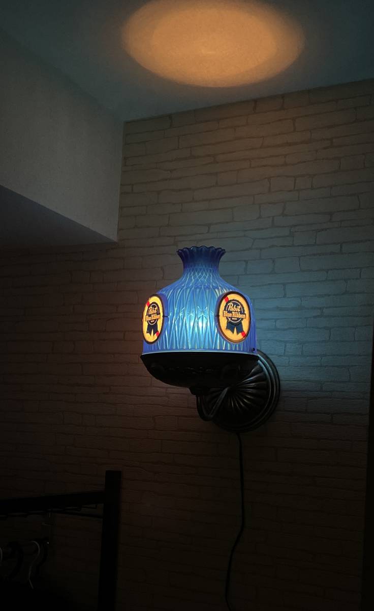 パブスト ブルーリボン ライト 壁掛けタイプ 照明 ランプ テンダーロイン B