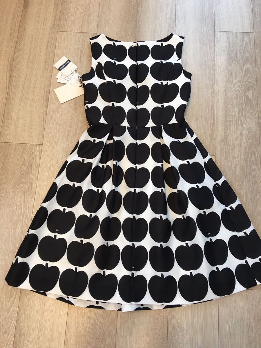 年中無休 エムズグレイシーワンピース38 新品未使用 カタログ商品タグ付き ひざ丈ワンピース Drlubricants Com