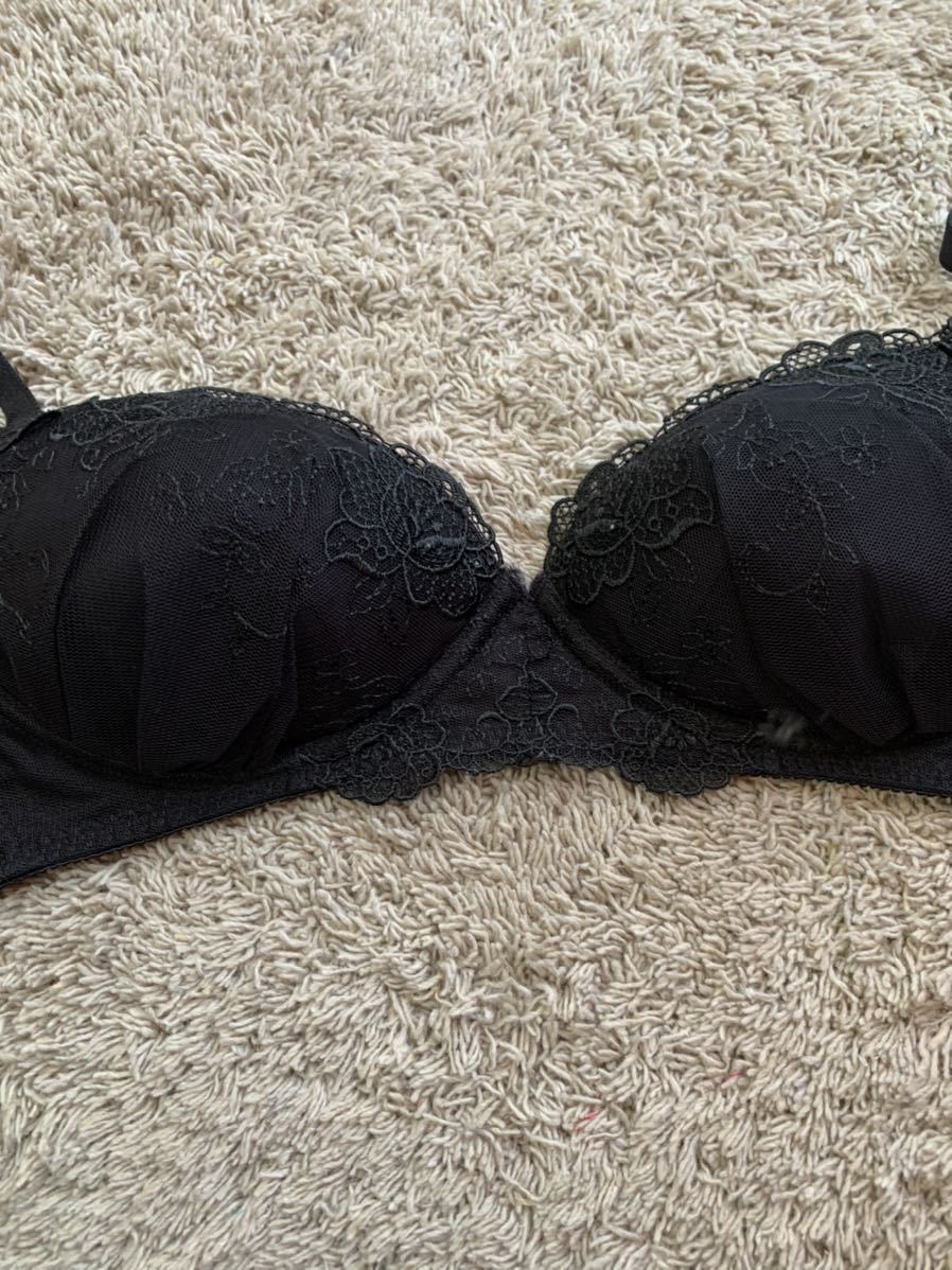 新品 しまむら 真っ黒のlサイズブラ セクシー系女子高生 整理品eco の落札情報詳細 ヤフオク落札価格情報 オークフリー スマートフォン版