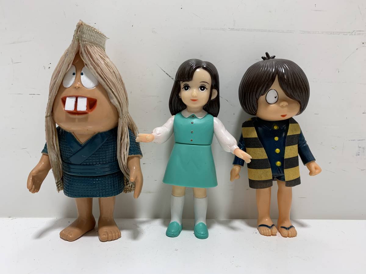 ゲゲゲの鬼太郎 天童夢子 ソフビフィギュア