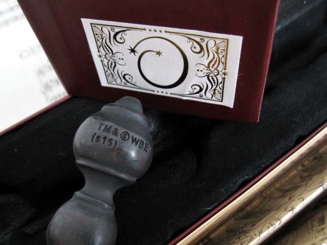 Usj 公式 ハリーポッター 杖 誕生日杖 トネリコ 2 18 3 17 マジカルワンド の落札情報詳細 ヤフオク落札価格情報 オークフリー スマートフォン版