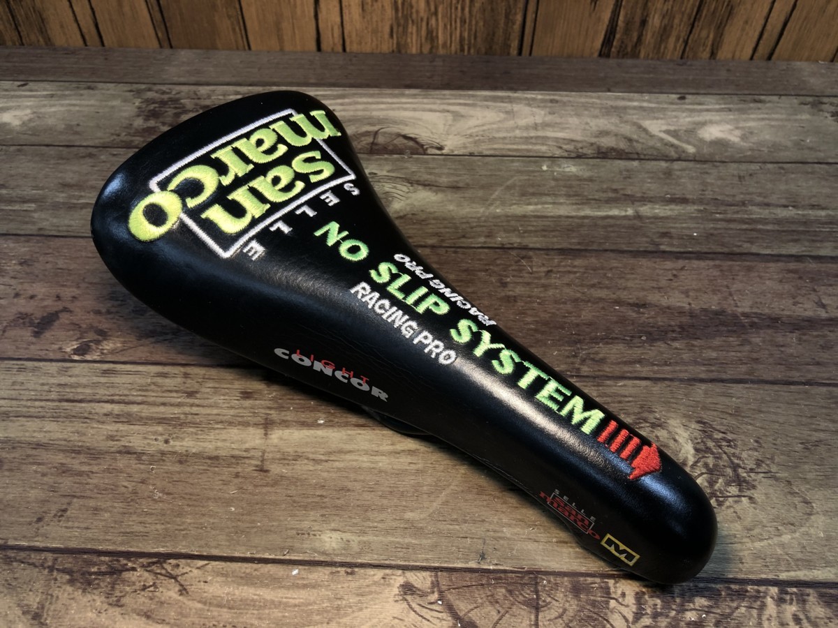 【新品未使用】サンマルコゾンコランレーシングサドル マグネシウムレール 未使用 サンマルコゾンコランレーシングサドル マグネシウムレール 美