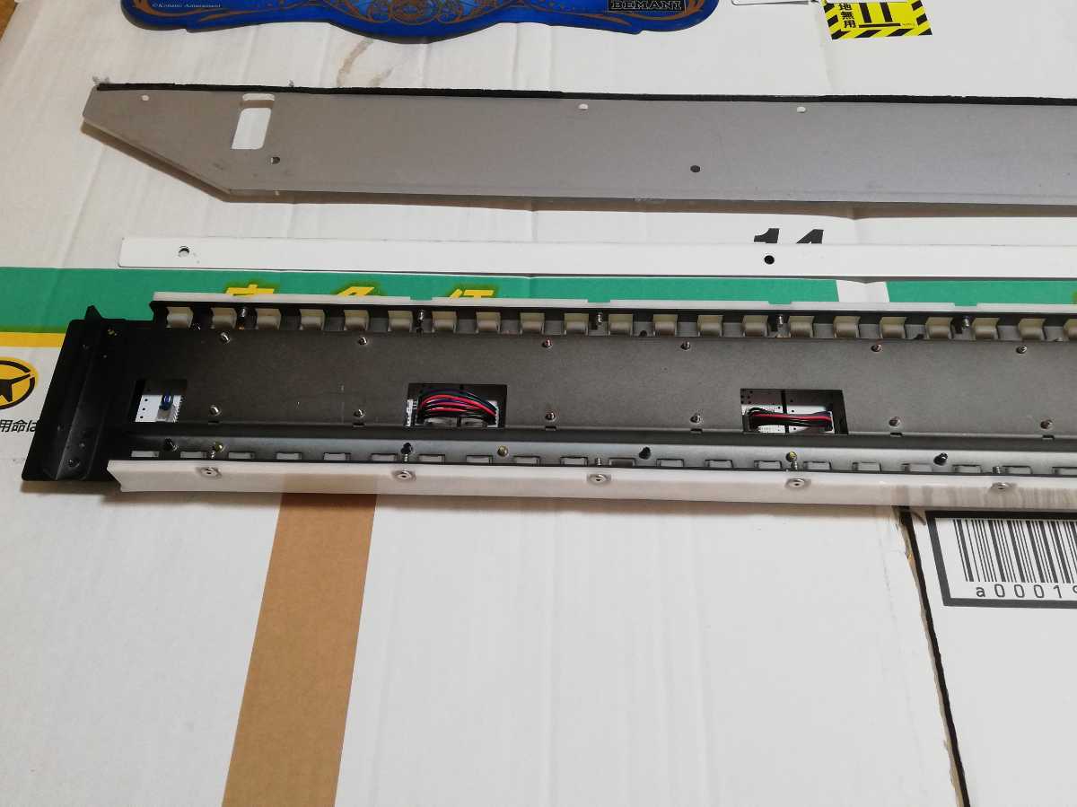 中古 コナミ KONAMI ノスタルジア アーケード筐体 コンパネ 装飾 ...