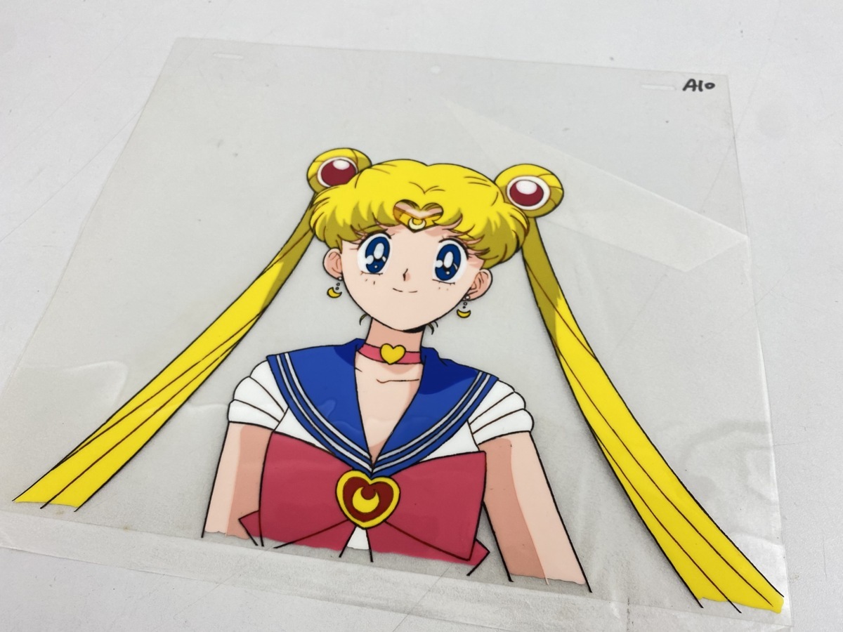 アニメセル画 美少女戦士セーラームーン 東映 月野うさぎ 現状品 の落札情報詳細 ヤフオク落札価格情報 オークフリー スマートフォン版