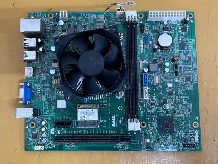 Scheda Madre Dell Optiplex 3020 SFF LGA1150 4YP6J DIH81R WMJ54 V2KX3 Usata Testata