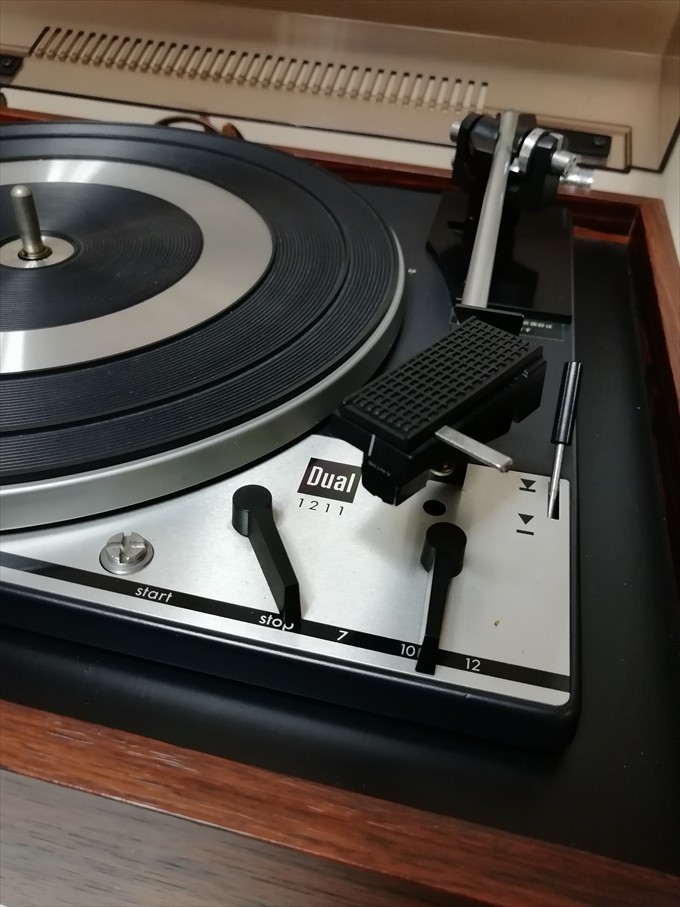 DUAL 721 レコードプレーヤー 整備動作品