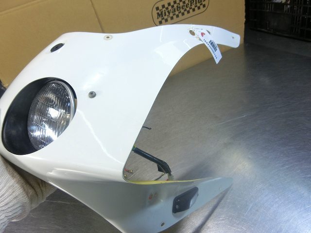 TZR50 TZM50 耐久アッパーカウル TZR50R